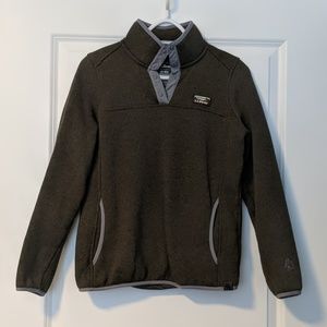 LL Bean Sweater Fleece Pull Over